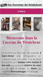 Mobile Screenshot of lacavernedudenicheur.com